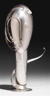 Tête de femme stylisée - Franz Hagenauer