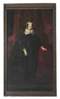 Portrait of Mary Queen of Scots by British School, 18th Century, circa 1730
