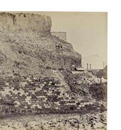 Two works : Les arènes de Lutèce, 1870 - Theodore Vacquer