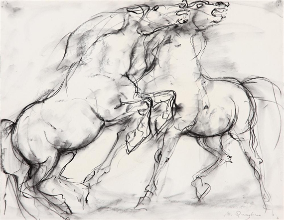 Cavalli by Massimo Quaglino