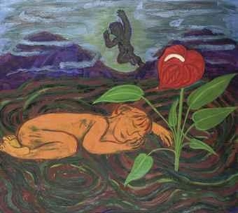 Boy Dreaming of His Manhood - Eileen Cooper