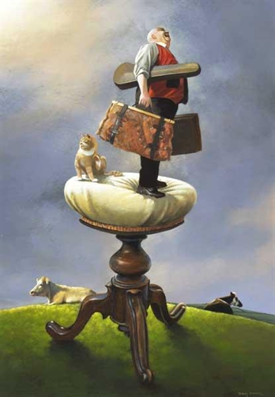 THE MAN AND THE FIDDLE by Jimmy Lawlor