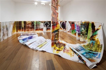 Mariah Robertson:  Hot Tropical Rain Jam - Museum 52, New York