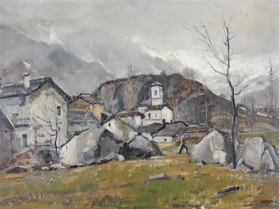 Carlo Musso | 154 Artworks at Auction | MutualArt