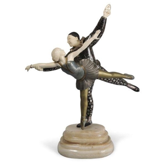 PIERROT AND COLUMBINE - Alex Kelety