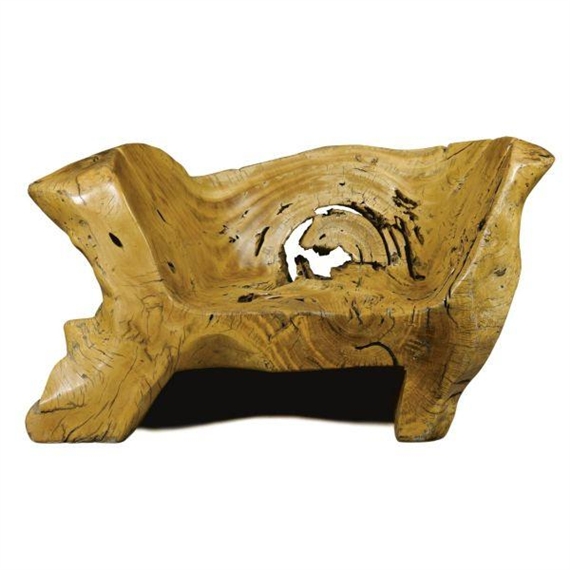 'CAAPUÃ': A MONUMENTAL ARMCHAIR by Hugo França, 2008