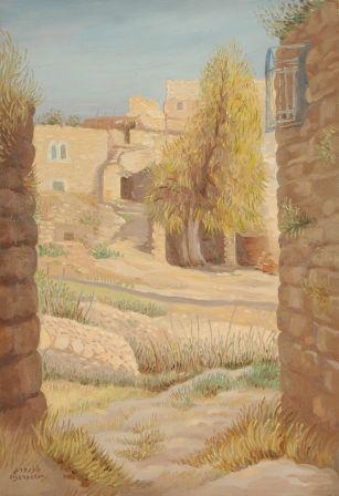 A Corner around Jerusalem by Jacob Eisenberg
