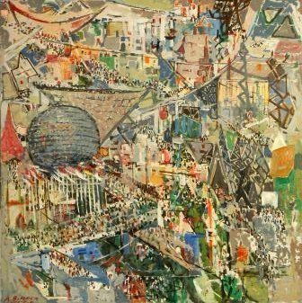 The International Exhibition in Montreal - Avraham Binder