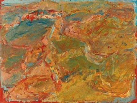 Landscape by Eliahu Gat