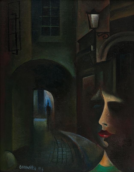 Face Street by Otakar Mrkvička, 1944