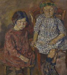 LES PETITES FILLES by Maria-Mela Muter, CIRCA 1913-1915