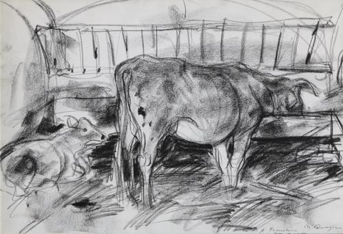 Nella stalla by Massimo Quaglino