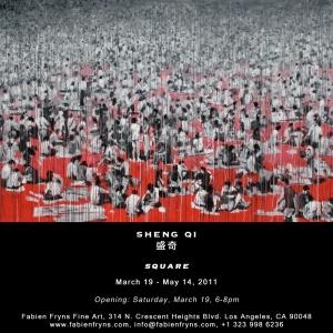 Sheng Qi: Square - Fabien Fryns Fine Art