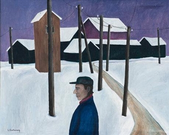 THE TELEPHONE WIRES ARE SINGING, BUT I'M NOT - Leevi Korhonen