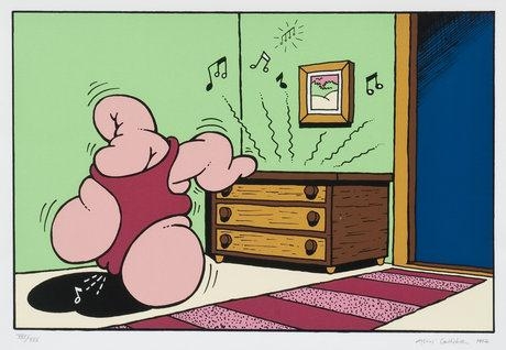 Artwork by Alvar Gullichsen, UNTITLED, Made of Serigraph