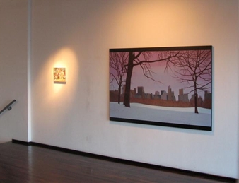 Miguel Aguirre: Following "Tips for Artists Who Want to Sell / Wallstreet" - Espacio Liquido