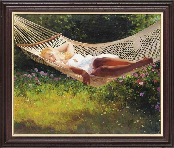 Lazy afternoon by Vladimir Vasilyev, 2010