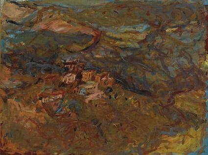 Landscape by Eliahu Gat