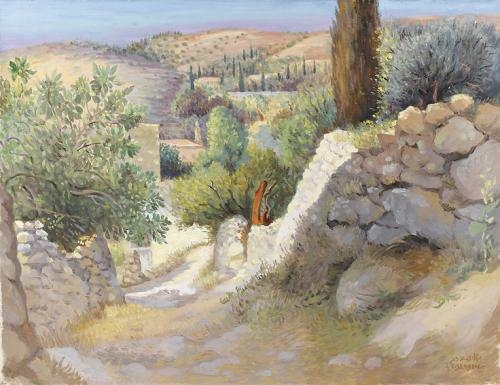 Ein Karem by Jacob Eisenberg