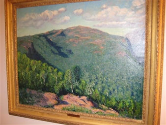 Mountain view - Carroll Sargent Tyson
