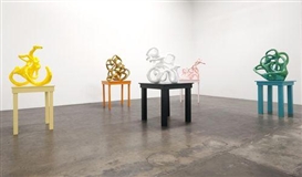 Art review: Patrick Nickell at Rosamund Felsen Gallery