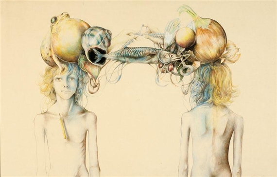 Arc de Triomphe, 1972 by Corstiaan de Vries