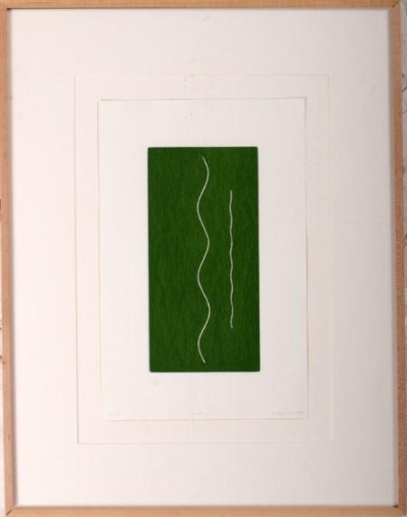 Untitled (Abstract Composition) by Rupert T. Deese, 1998