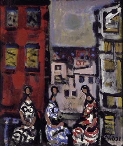 Three Women by Jacob Wexler