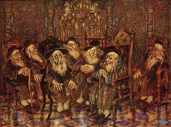 In the Synagogue - Mark Tochilkin