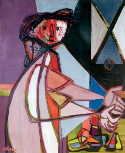 Jankel Adler | Figure | MutualArt