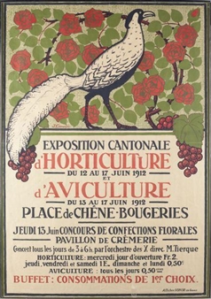 Exposition Cantonale - Jules Courvoisier