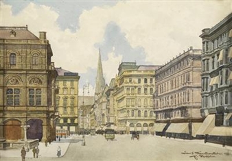 Vienna 1, Kärntnerstrasse - Franz Hoffelner