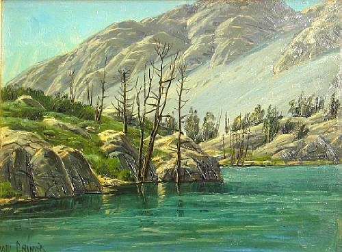 Sierra sentinels by Paul Grimm