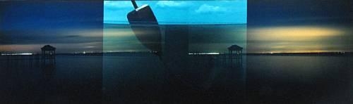 3 works: Fish Out of H2O; Marking Our Place; Transformation IV by Jacqueline Hayden, 1988-1989