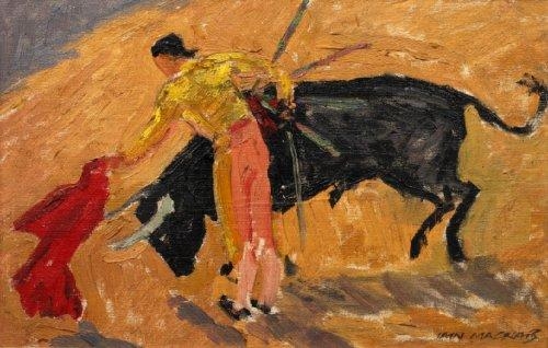 Bullfighter by Iain MacNab