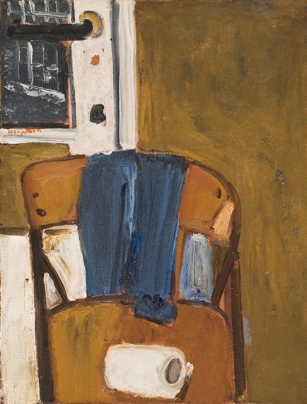 La chaise by Liliane Klapisch, 1987