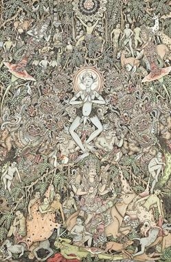 Hermit’s Story by I Wayan Rajin, 1990