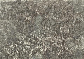 The Procession - I Nyoman Barak