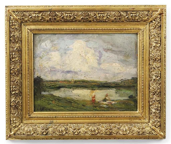 Baigneuses by Fernand Allard L'Olivier