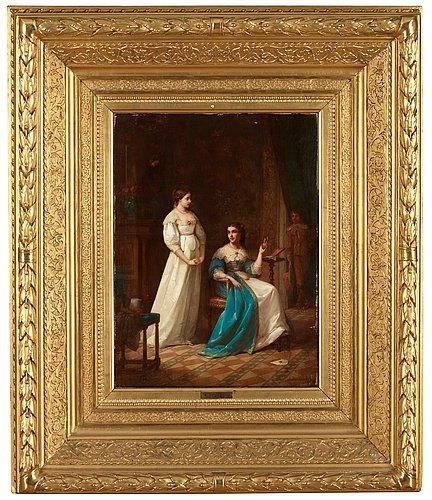 Aime Gabriel Adolphe Bourgoin Performance at Auction MutualArt