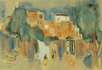 Figures in Tel Aviv - Micha Gdiel