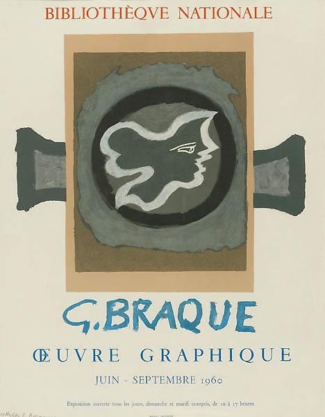 Trænge ind ozon vejspærring Georges Braque | Book Prints. (1958) | MutualArt