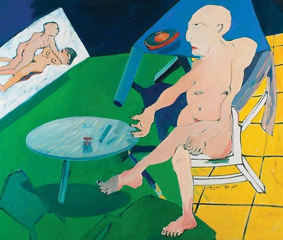 Erotica by Avraham Pesso, 1989