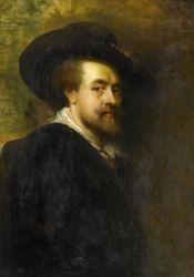 Rubens self portrait - Veron Huff