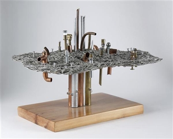 Urban Landscape - Jeanne Wolf