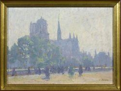 Notre-Dame by Maurice Grün