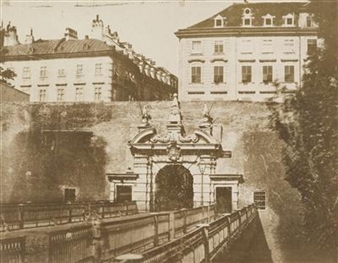 Das alte Kärntnertor - K. K. Hof und Staatsdruckerei