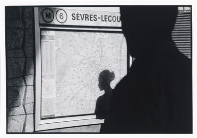 Artwork by Titus G. Pandi, "Paris", Made of bromide gelatine-silver