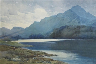 Lln Gwynant - M. I. Biggs