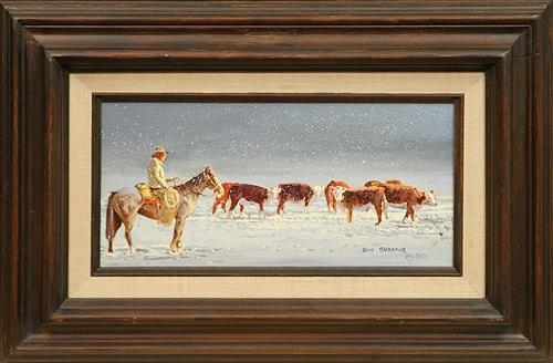 Keeping Watch by Bill Shaddix, 1980